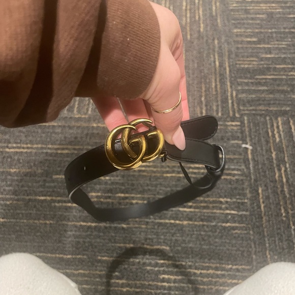 Gucci Accessories - GUCCI black belt